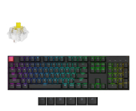 Keychron K10X Custom Mechanical SuperSwitch Banana HS RGB FullSize - 1345125 - zdjęcie 2